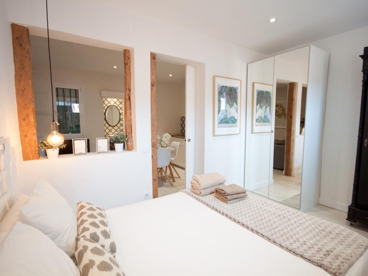 Ferienwohnung Un Perfecto Refugio En El Centro De Madrid Exterior foto